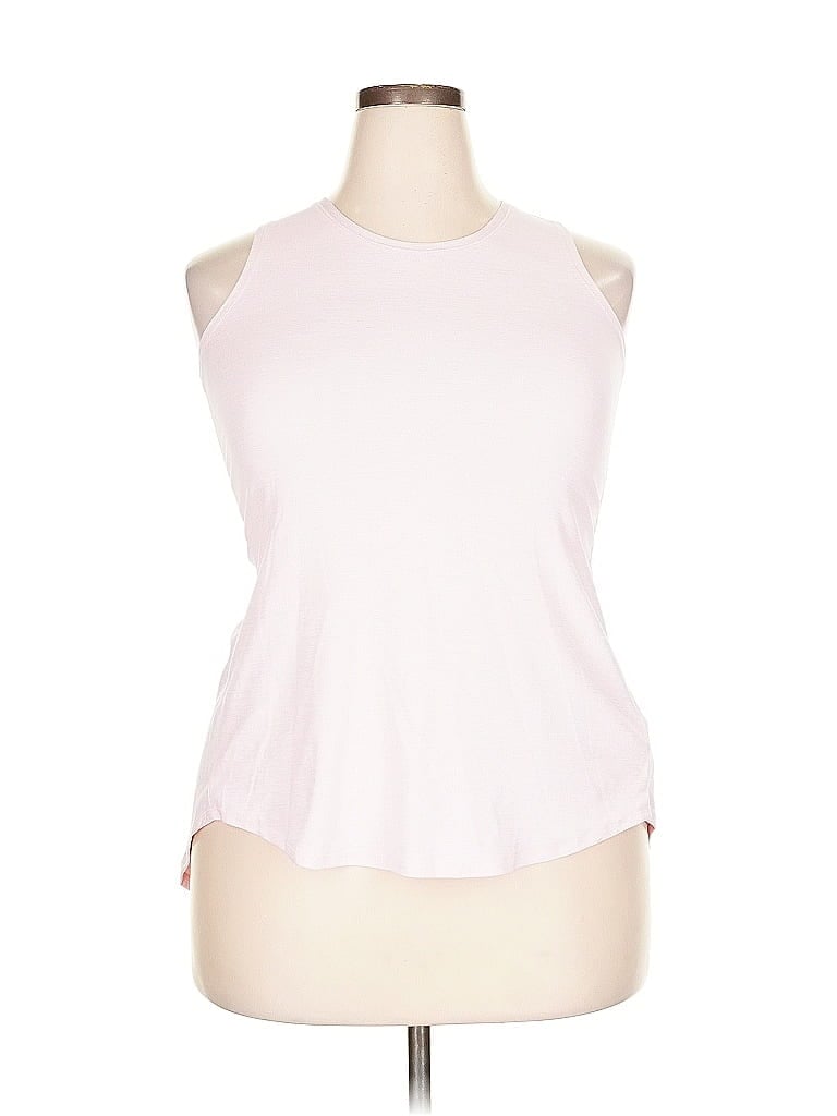Pre-owned Active By Old Navy Sleeveless T-shirt In Pink
