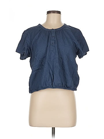 Pact Short Sleeve Henley (view 1)