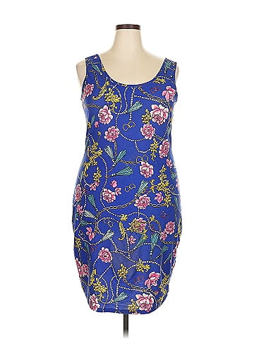 Jolie & Joy Cocktail Dress (view 1)
