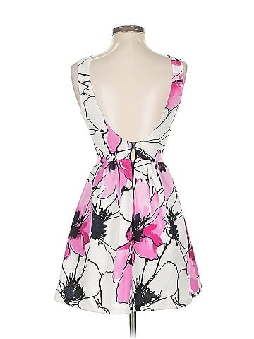 Aqua Cocktail Dress (view 2)