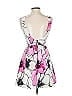 Aqua Floral Pink Cocktail Dress Size XS - photo 2