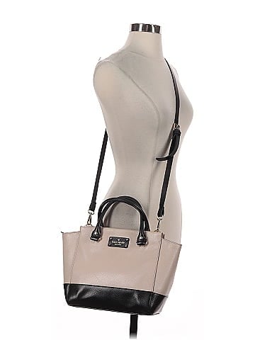 Kate Spade New York Leather Satchel (view 2)