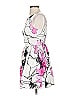 Aqua Floral Pink Cocktail Dress Size XS - photo 5