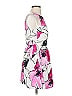 Aqua Floral Pink Cocktail Dress Size XS - photo 4