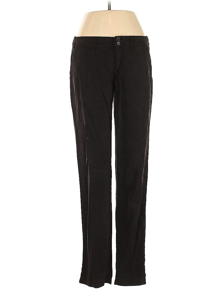 Pre-owned Pilcro And The Letterpress Casual Pants In Black