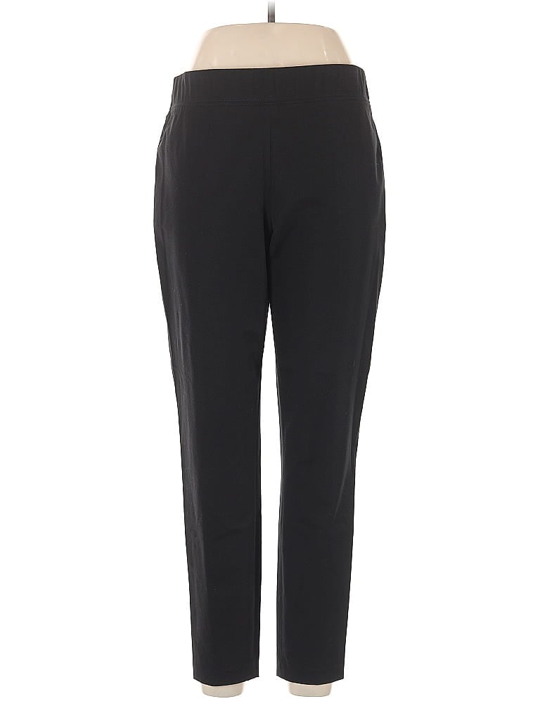 Pre-owned Talbots Dress Pants In Black