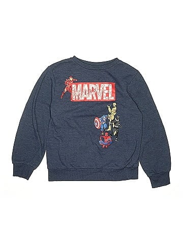 Marvel Sweatshirt (view 1)
