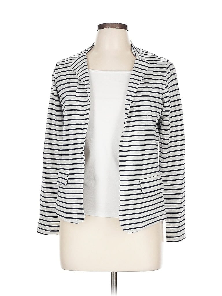 Pre-owned Left Coast By Dolan Blazer Jacket In White