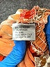 Muse Print Orange Cocktail Dress Size 4 - photo 5