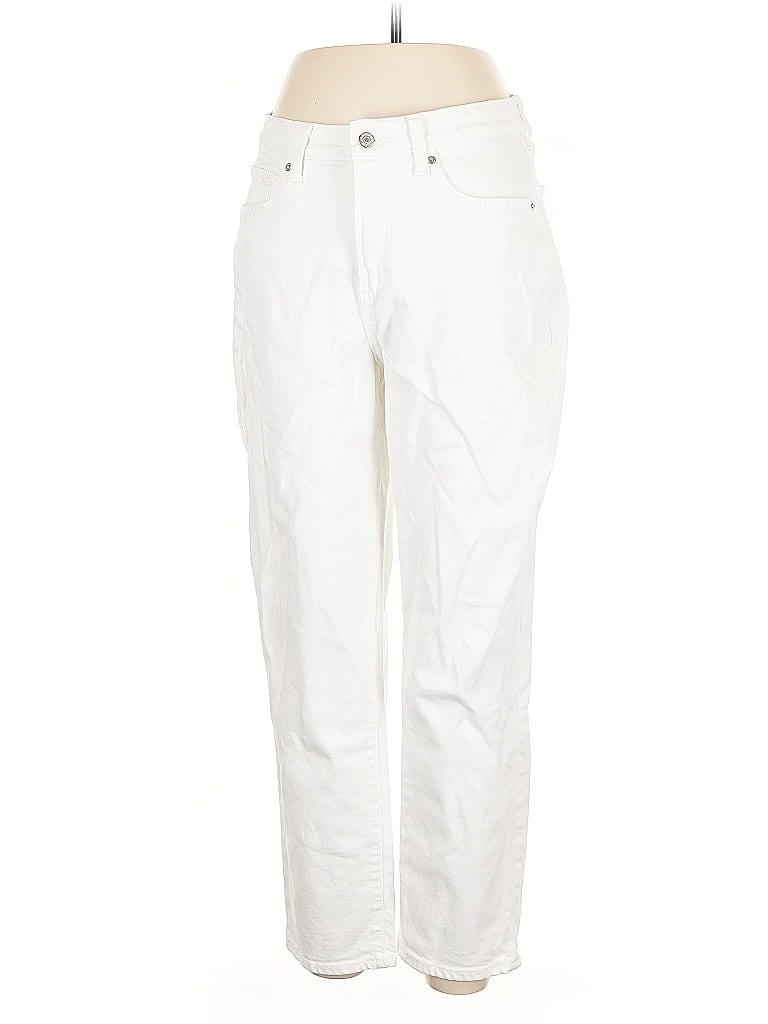 OLD NAVY Pre-owned Jeans In White