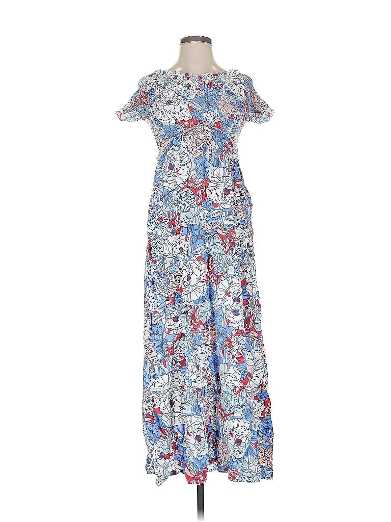 Click to view more detailed imagery on our partner's website Pre-owned Jessica Simpson Casual Dress In Blue