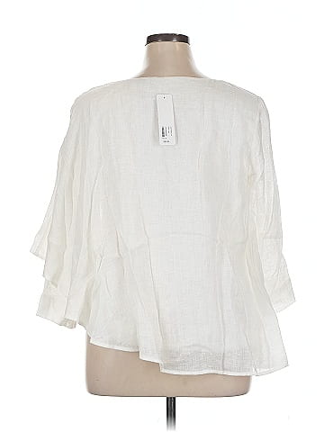 Soft Surroundings 3/4 Sleeve Blouse (view 2)