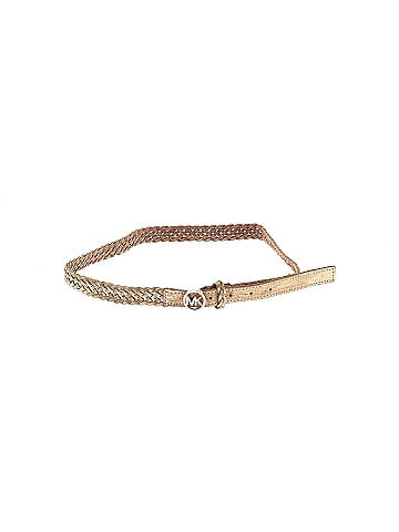 MICHAEL Michael Kors Leather Belt (view 1)