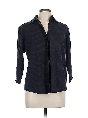 Faconnable 3/4 Sleeve Button-Down Shirt (view 1)
