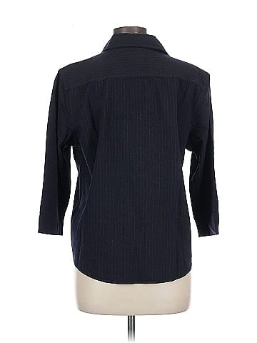 Faconnable 3/4 Sleeve Button-Down Shirt (view 2)