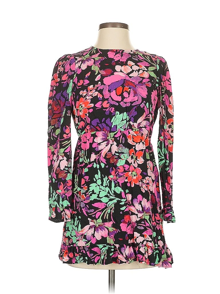 Pre-owned Vero Moda Cocktail Dress In Black