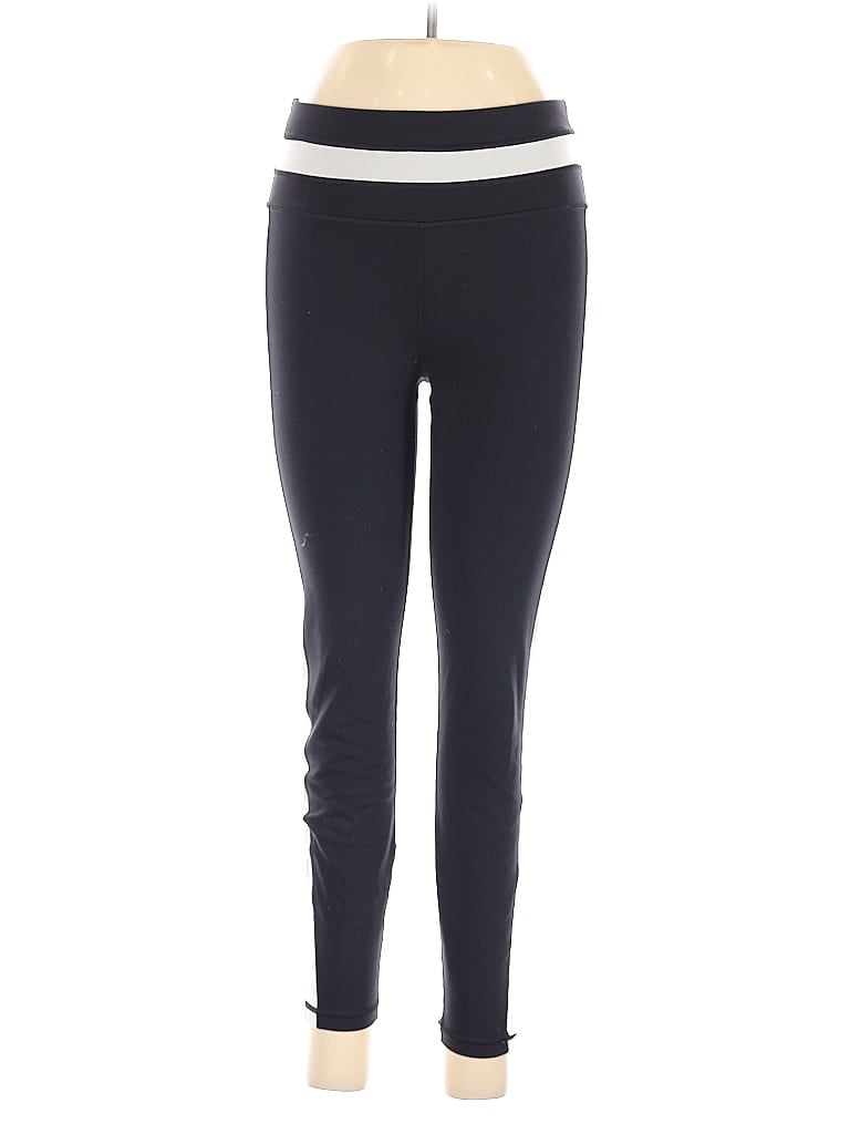 Pre-owned Gap Fit Active Pants In Black