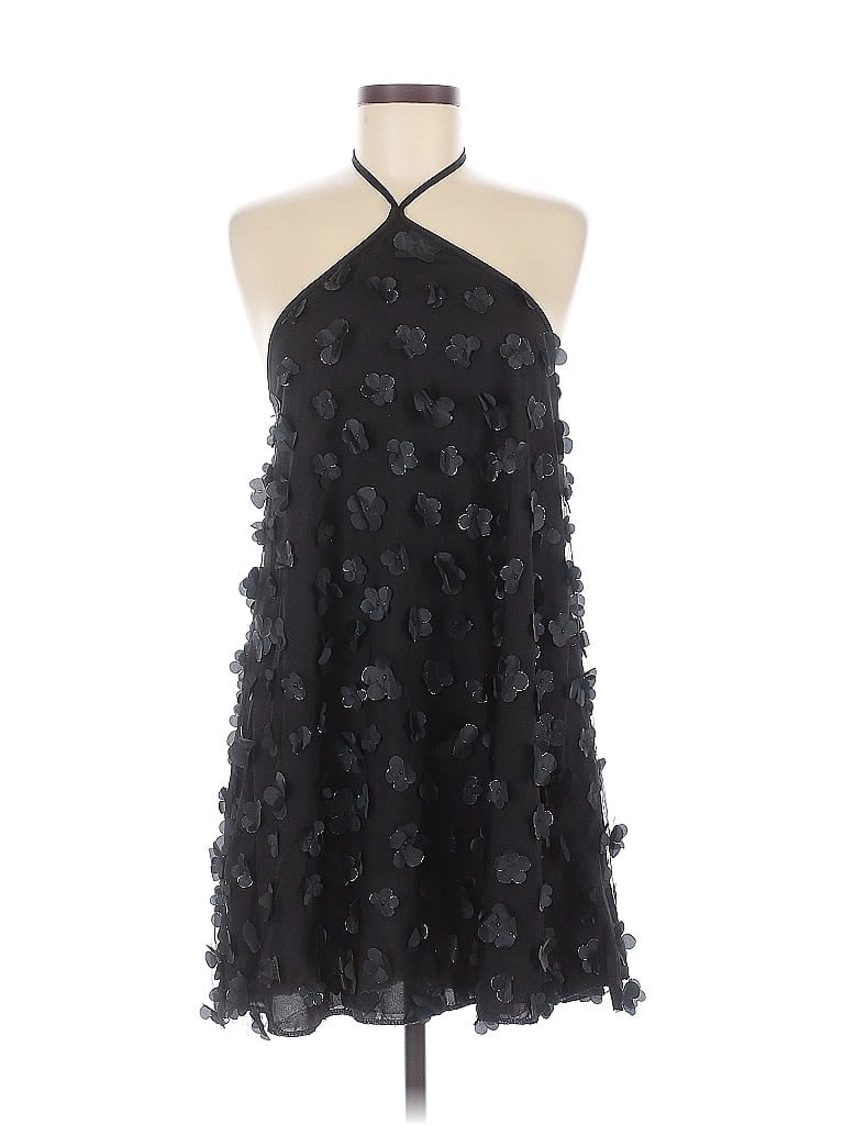 Pre-owned Shein Cocktail Dress In Black