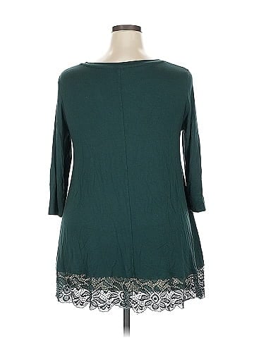 Zenana Premium 3/4 Sleeve Top (view 2)