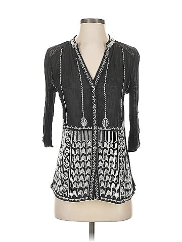 Tiny 3/4 Sleeve Blouse (view 1)