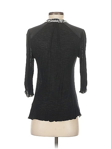 Tiny 3/4 Sleeve Blouse (view 2)