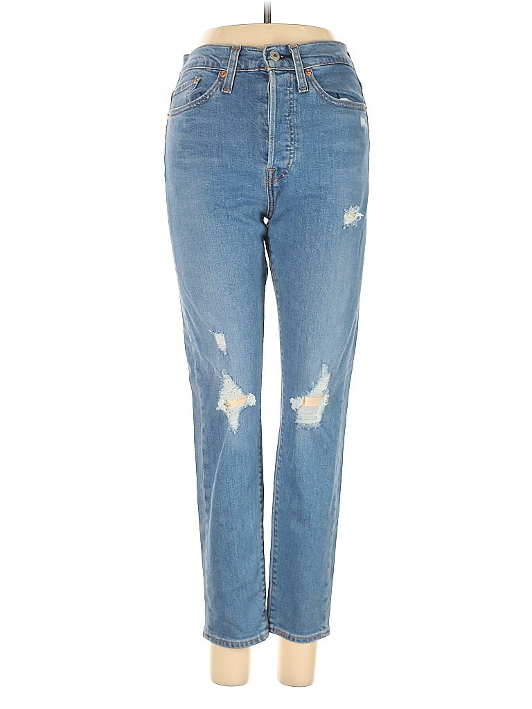 Pre-owned Levi's Jeans In Blue