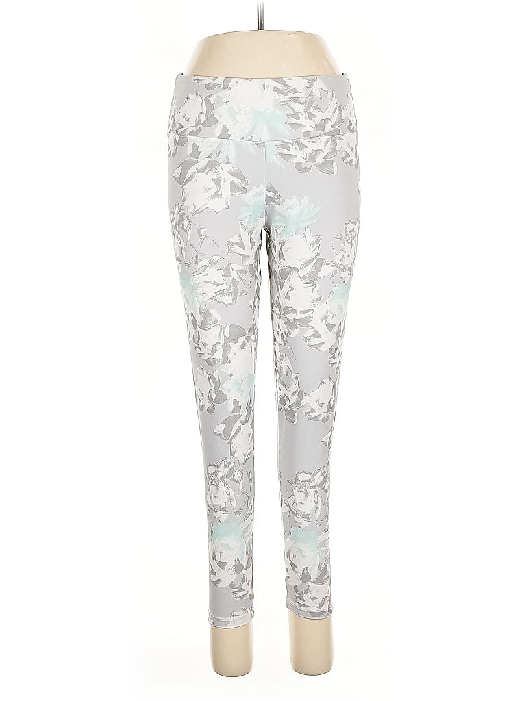 Pre-owned Marika Active Pants In Silver