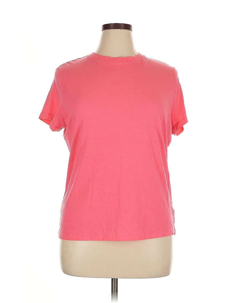 Pre-owned A New Day Short Sleeve T-shirt In Pink