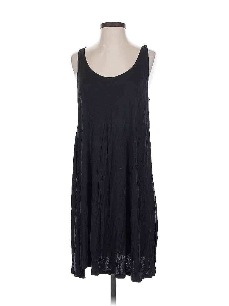 Pre-owned Ellos Casual Dress In Black