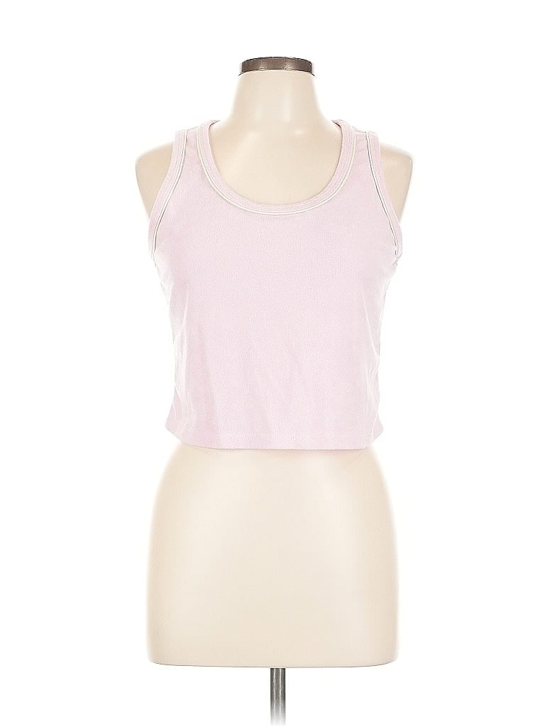Pre-owned Bp. Tank Top Pink Halter Neckline Tops