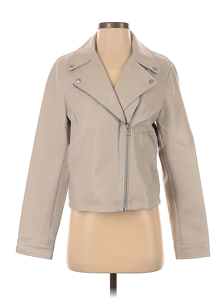 Pre-owned Express Outlet Jacket In Gray