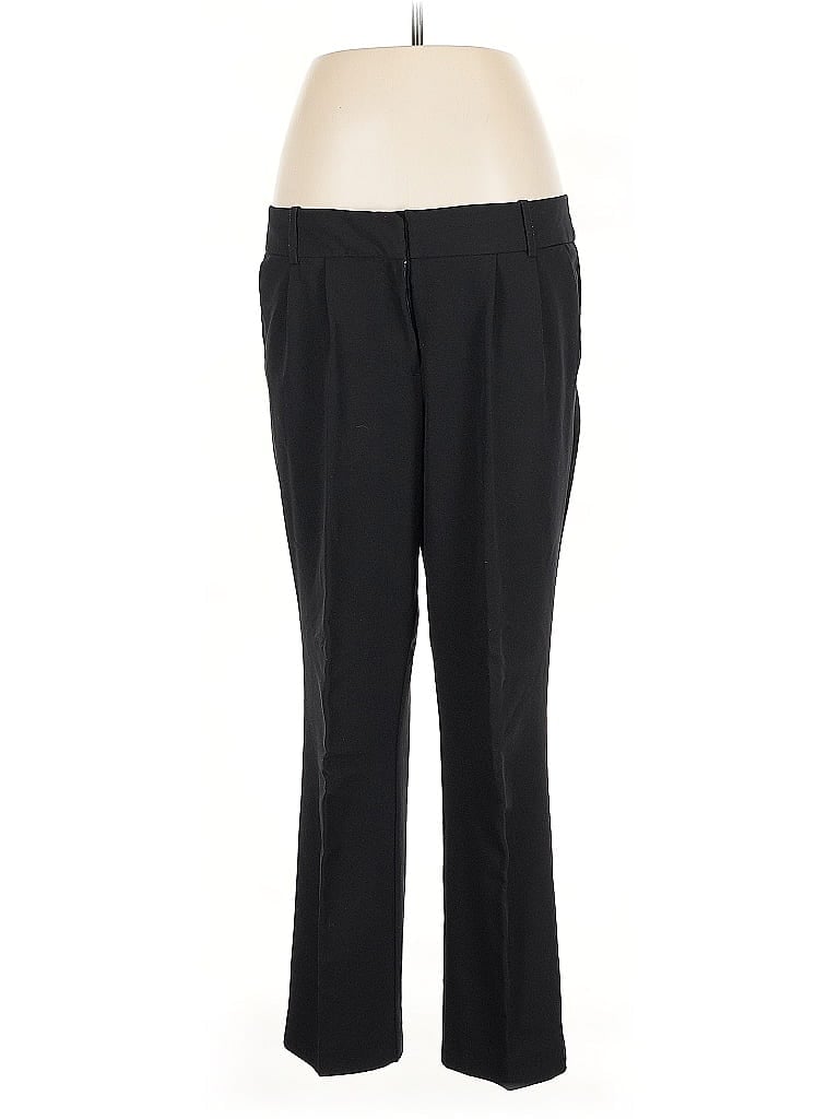 Pre-owned Worthington Dress Pants In Black