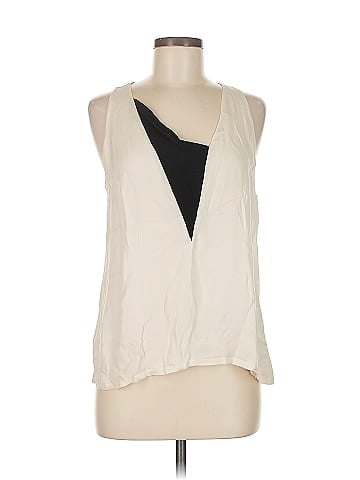 A.L.C. Sleeveless Silk Top (view 1)