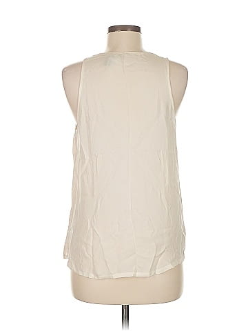 A.L.C. Sleeveless Silk Top (view 2)