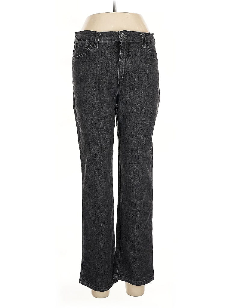 Click to view more detailed imagery on our partner's website Pre-owned Gloria Vanderbilt Jeans In Gray