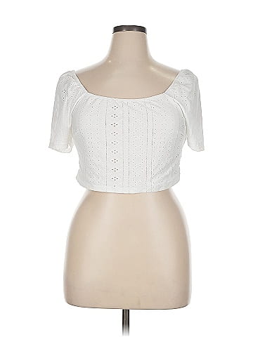 Shein Curve Tube Top (view 1)