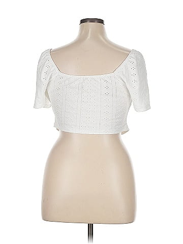 Shein Curve Tube Top (view 2)