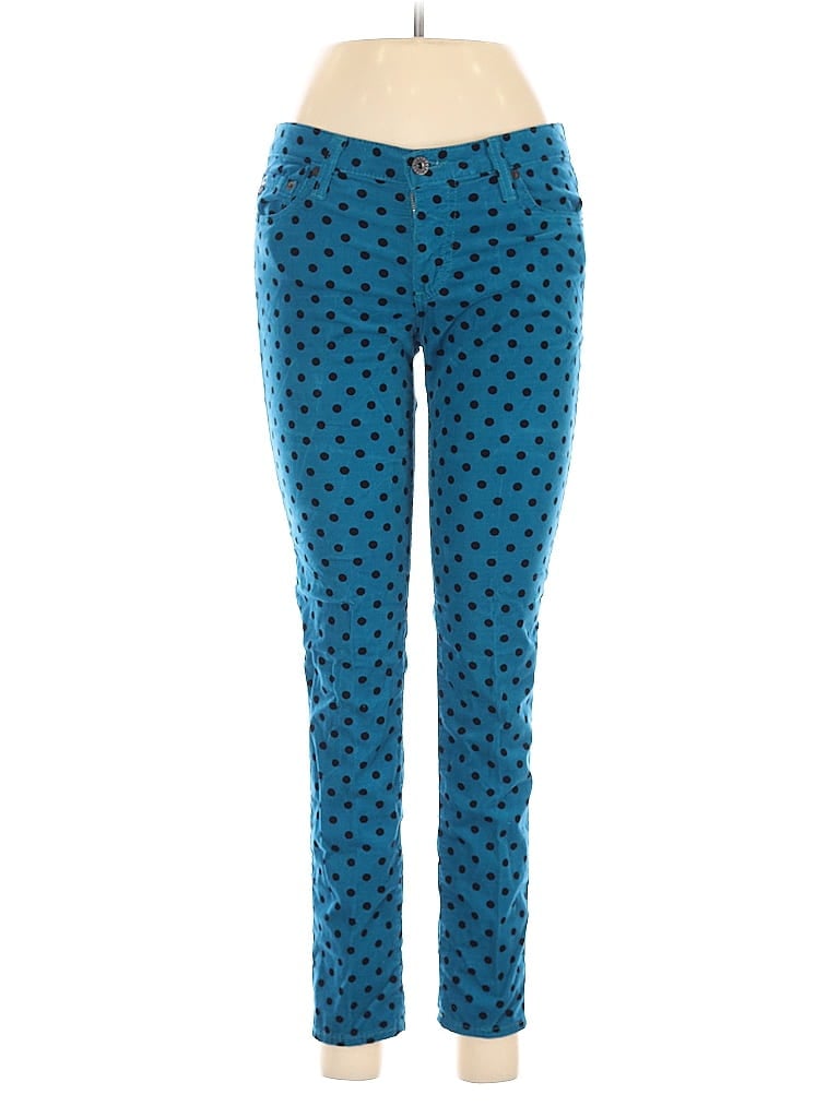 Pre-owned Adriano Goldschmied Casual Pants In Blue