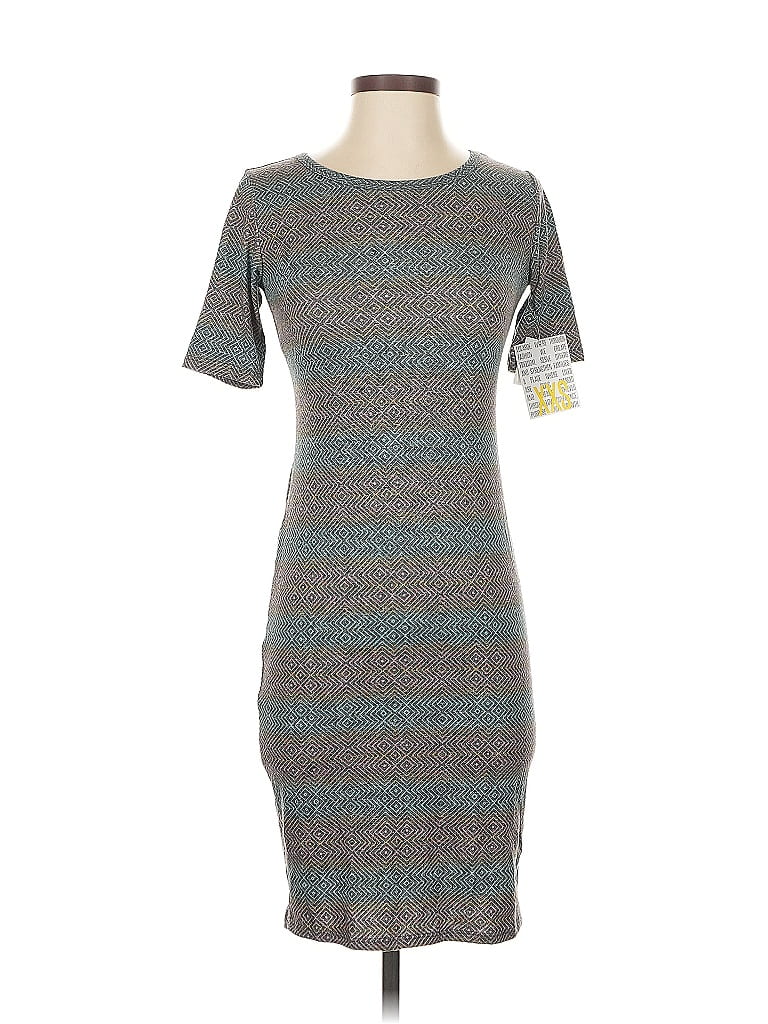 Lularoe Casual Dress In Gray