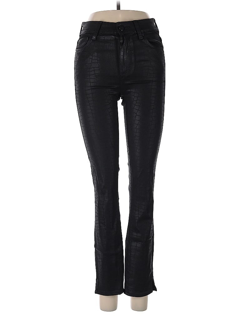 Pre-owned Paige Jeans In Black