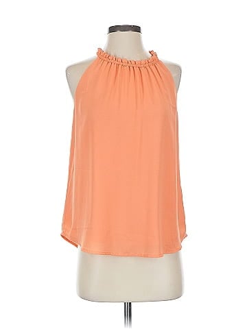 Naked Zebra Sleeveless Blouse (view 1)