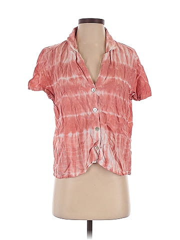Cloth & Stone Short Sleeve Blouse (view 1)