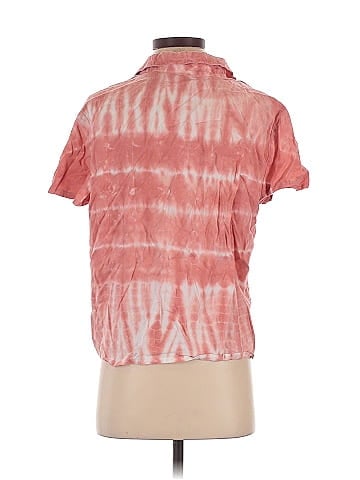 Cloth & Stone Short Sleeve Blouse (view 2)