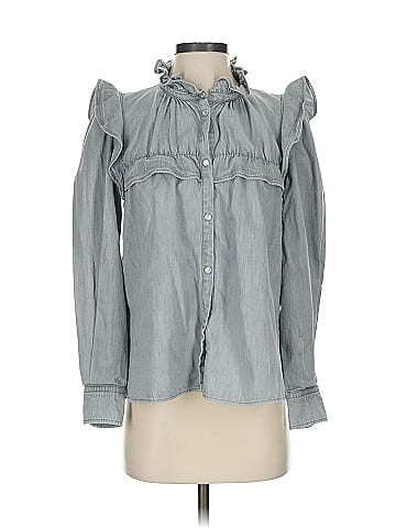 Étoile Isabel Marant Long Sleeve Blouse (view 1)
