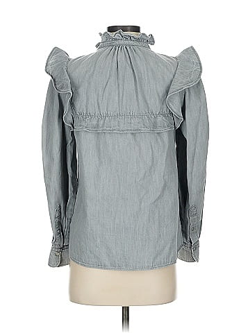 Étoile Isabel Marant Long Sleeve Blouse (view 2)
