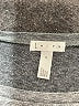 Leith Solid Gray Casual Dress Size S - photo 4