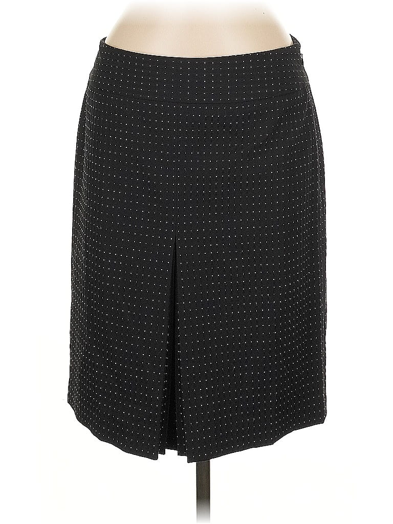 Pre-owned Ann Taylor Loft Formal Skirt In Black