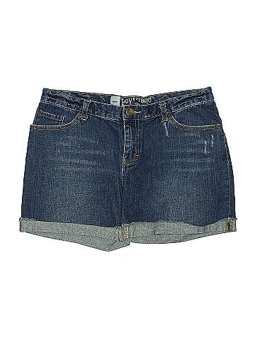 Mossimo Denim Shorts (view 1)
