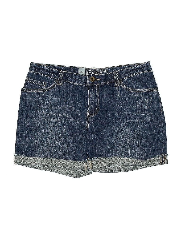 Pre-owned Mossimo Denim Shorts In Blue