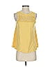 Altar'd State Yellow Sleeveless Blouse Size XS - photo 1